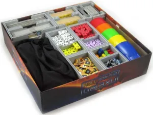 Folded Space Game Inserts Roll for the Galaxy