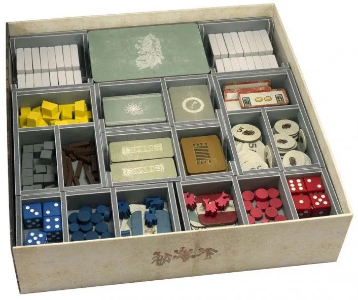 Folded Space Game Inserts Teotihuacan and Expansion