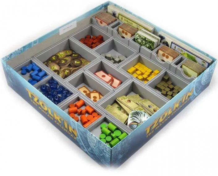 Folded Space Game Inserts Tzolkin