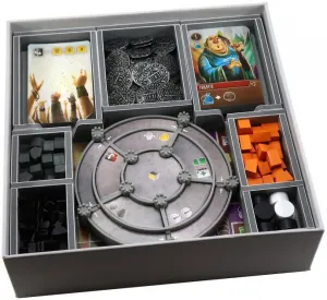 Folded Space Game Inserts Viscounts of the West Kingdom
