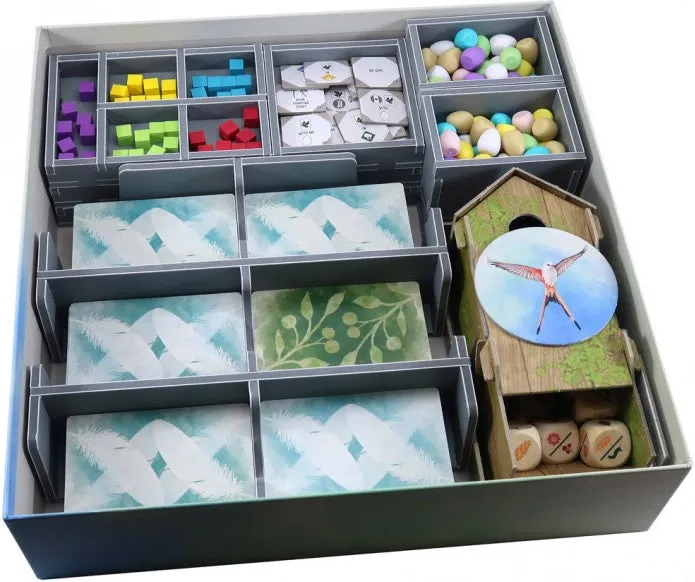 Folded Space Game Inserts Wingspan V2