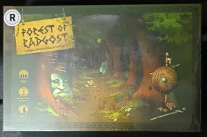 Forest of Radgost Oak Version - damaged box