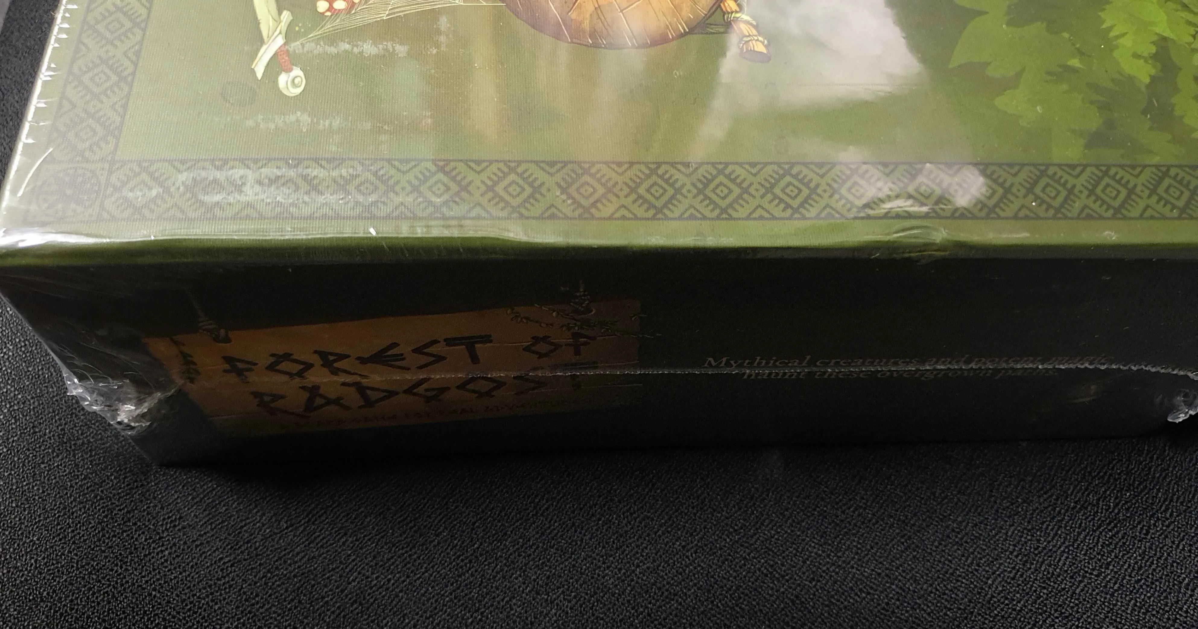 Forest of Radgost Oak Version - damaged box