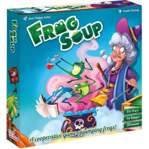 Frog Soup Family Cooperative Game for Ages 5 