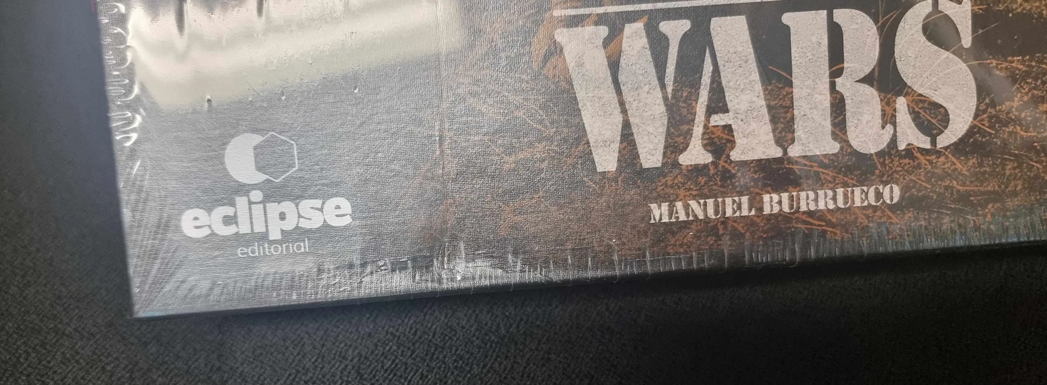 Frontier Wars - damaged box