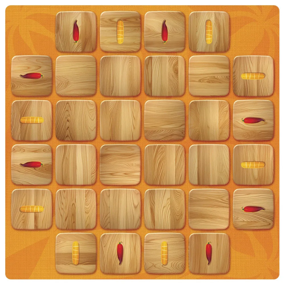 Funforge Tapas Tile Laying Board Game - Strategic Duel for Ages 8 