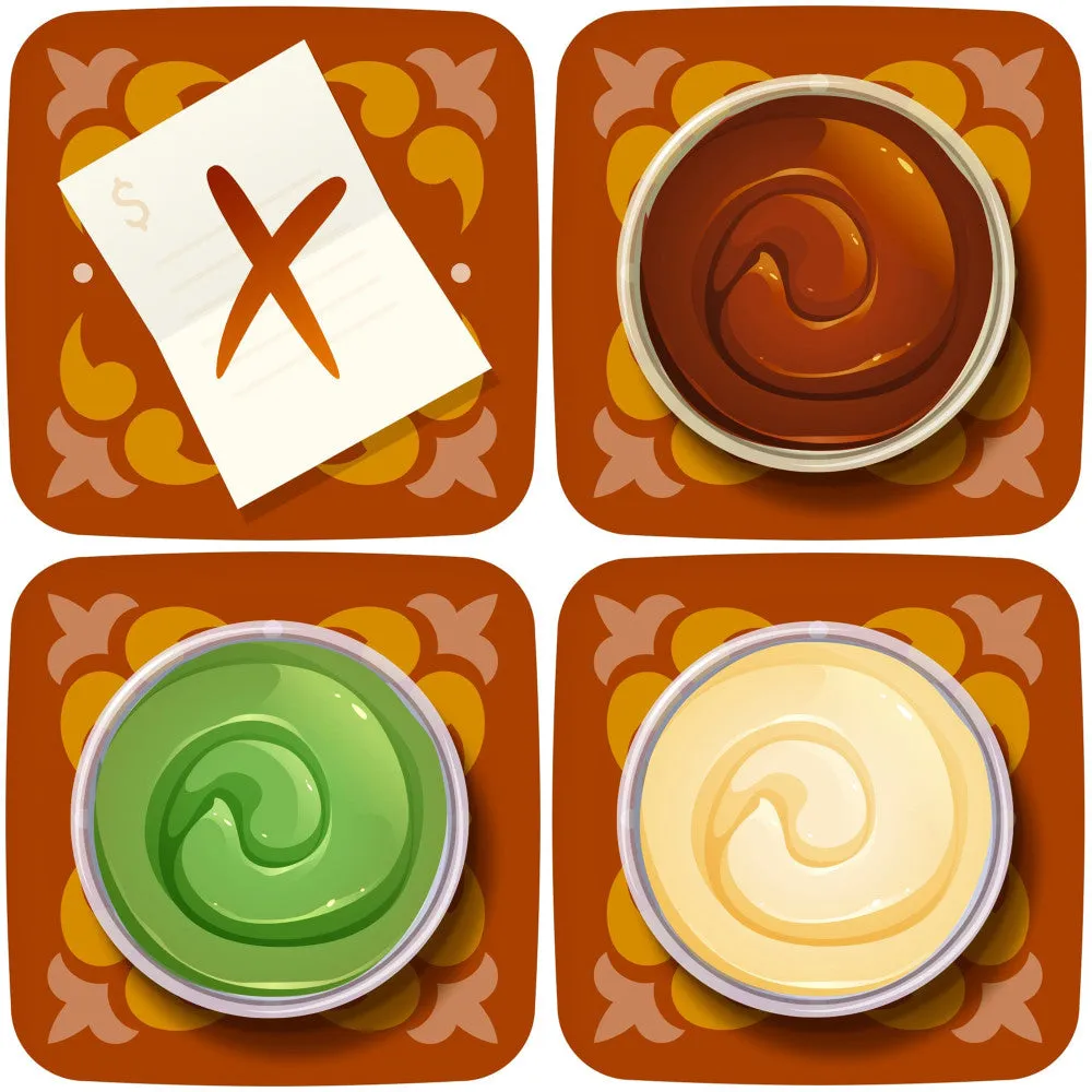 Funforge Tapas Tile Laying Board Game - Strategic Duel for Ages 8 