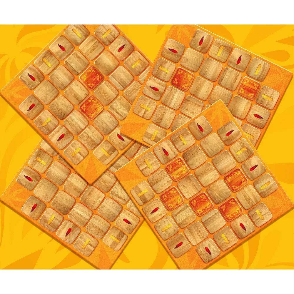Funforge Tapas Tile Laying Board Game - Strategic Duel for Ages 8 