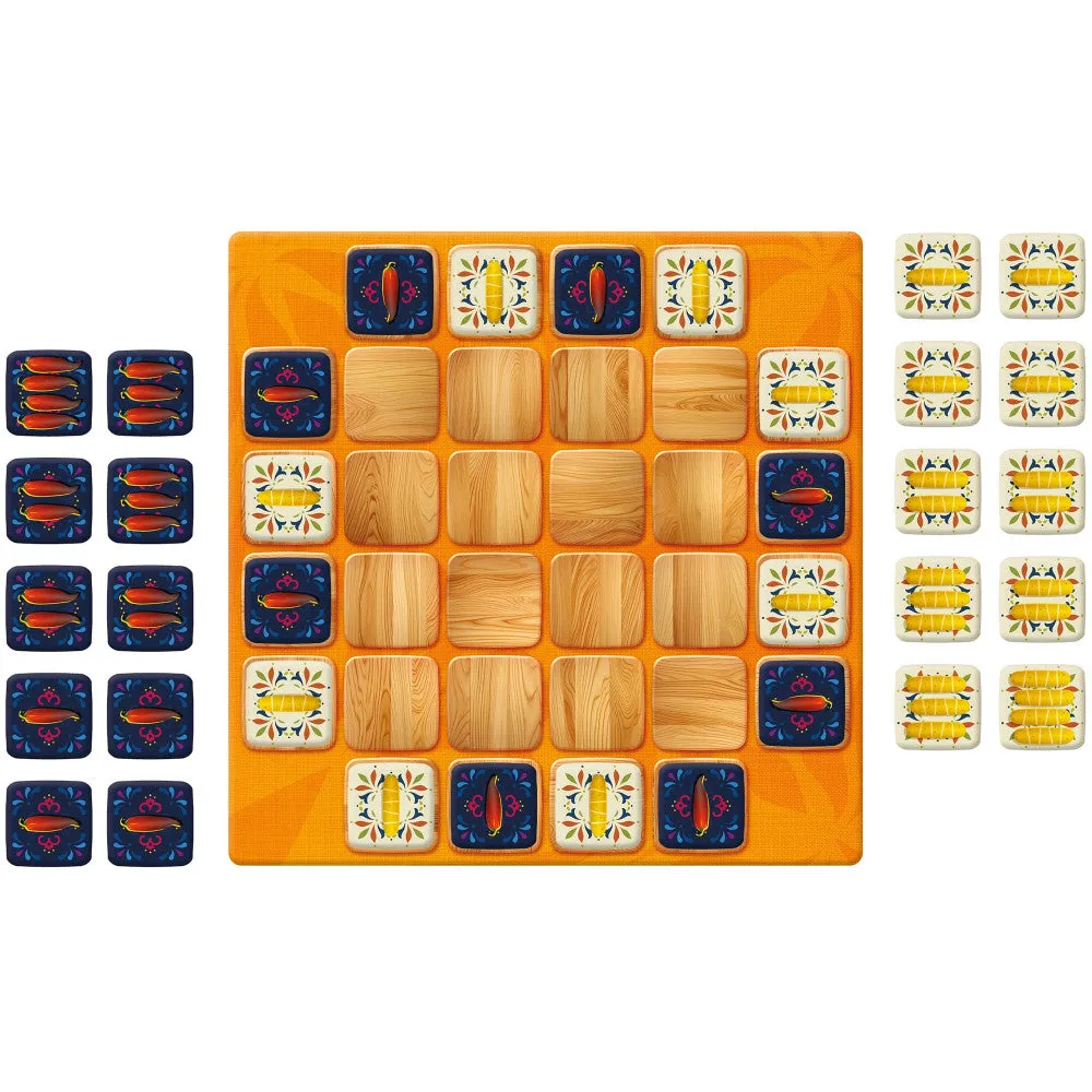 Funforge Tapas Tile Laying Board Game - Strategic Duel for Ages 8 