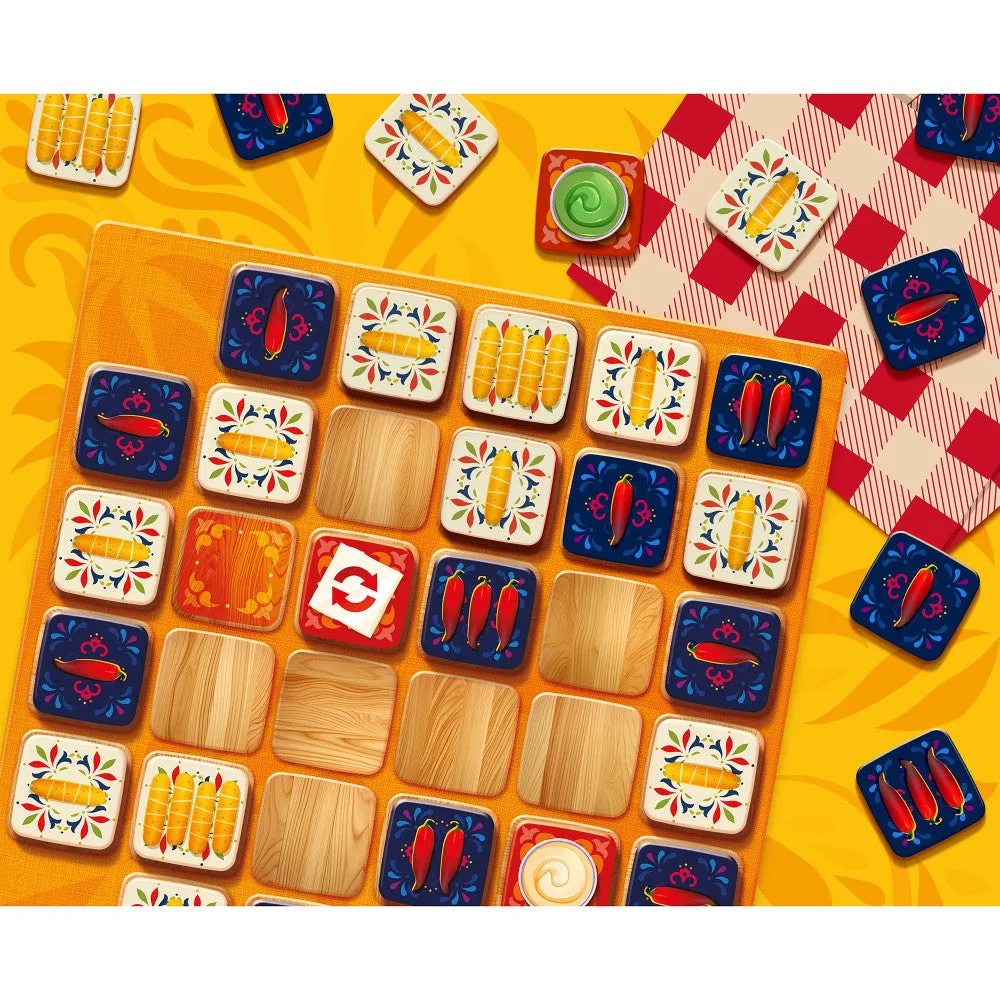 Funforge Tapas Tile Laying Board Game - Strategic Duel for Ages 8 