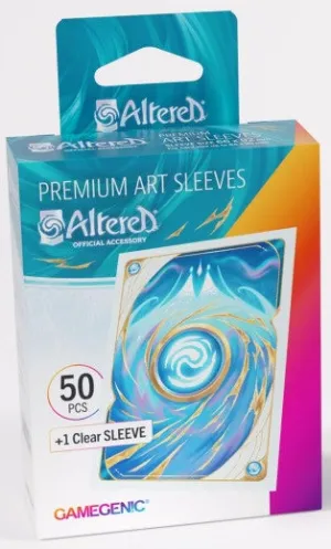 Gamegenic Altered Trial By Frost Art Sleeves - Ice Storm