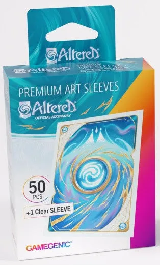 Gamegenic Altered Trial By Frost Art Sleeves - Ice Storm