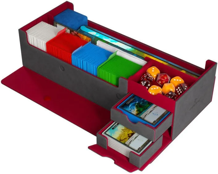 Gamegenic Cards' Lair 1000  PRO Grey/Red