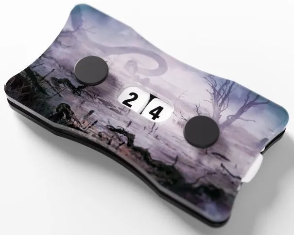 Gamegenic Double Life Counters Swamp