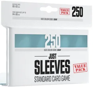 Gamegenic Just Sleeves Value Pack Clear