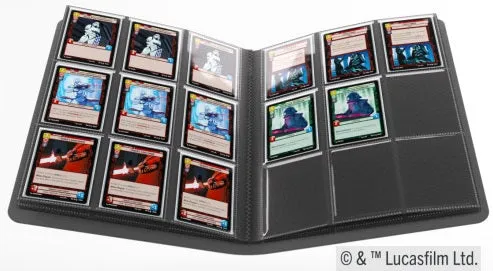 Gamegenic Star Wars Unlimited 18-Pocket Album X-wing/Tie Fighter