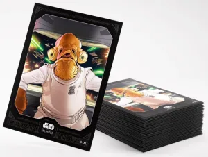 Gamegenic Star Wars Unlimited Art Sleeves Admiral Ackbar