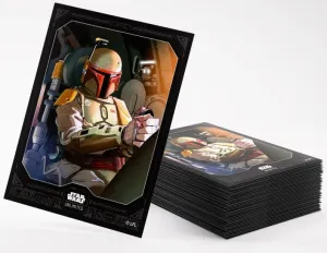Gamegenic Star Wars Unlimited Art Sleeves Boba Fett