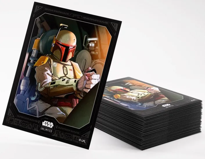 Gamegenic Star Wars Unlimited Art Sleeves Boba Fett