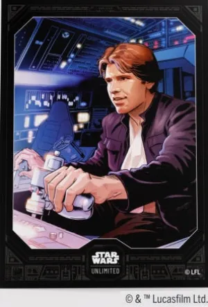 Gamegenic Star Wars Unlimited Art Sleeves - Han Solo