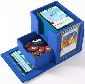 Gamegenic Star Wars Unlimited Deck Pod Blue
