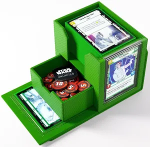 Gamegenic Star Wars Unlimited Deck Pod Green
