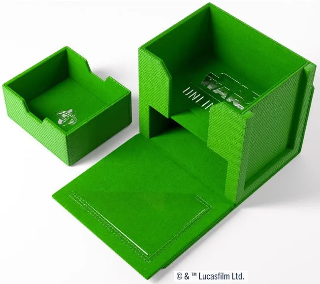 Gamegenic Star Wars Unlimited Deck Pod Green