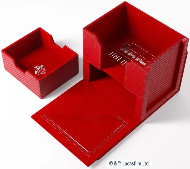 Gamegenic Star Wars Unlimited Deck Pod Red
