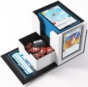 Gamegenic Star Wars Unlimited Deck Pod White / Black
