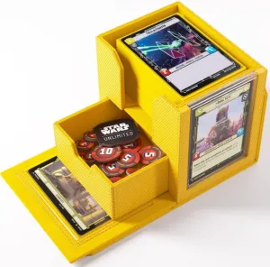 Gamegenic Star Wars Unlimited Deck Pod Yellow