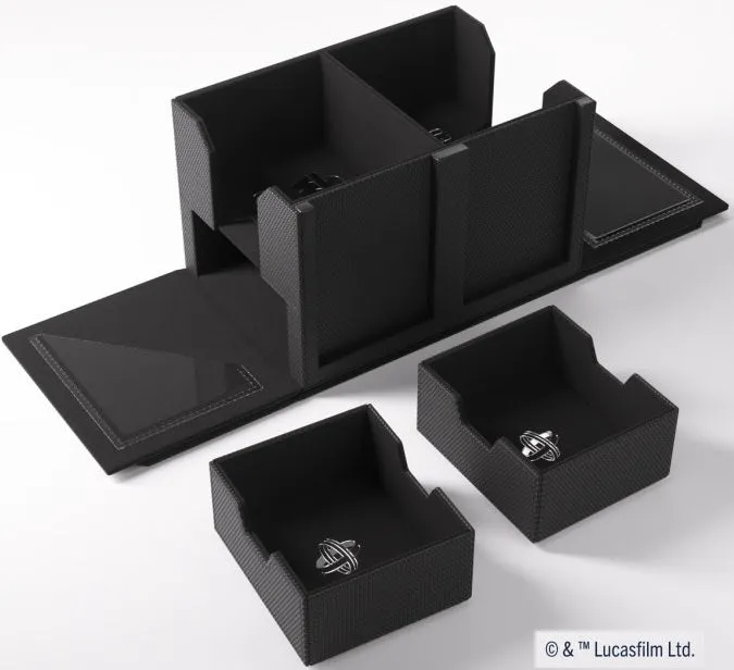 Gamegenic Star Wars Unlimited Double Deck Pod Black