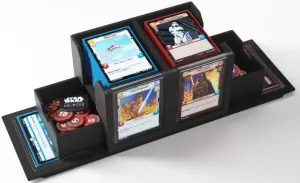 Gamegenic Star Wars Unlimited Double Deck Pod Black