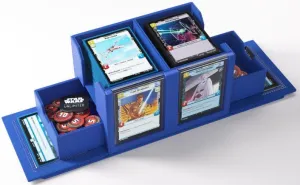 Gamegenic Star Wars Unlimited Double Deck Pod Blue