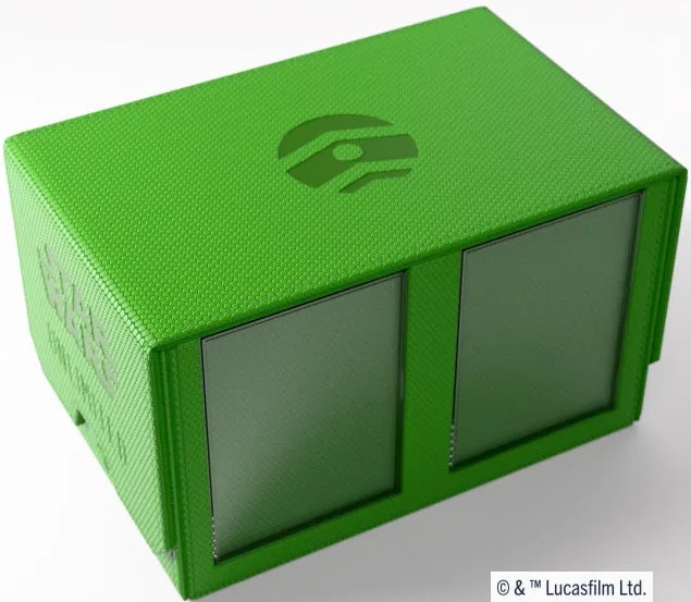 Gamegenic Star Wars Unlimited Double Deck Pod Green