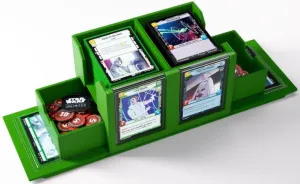 Gamegenic Star Wars Unlimited Double Deck Pod Green