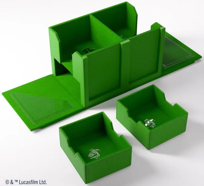 Gamegenic Star Wars Unlimited Double Deck Pod Green