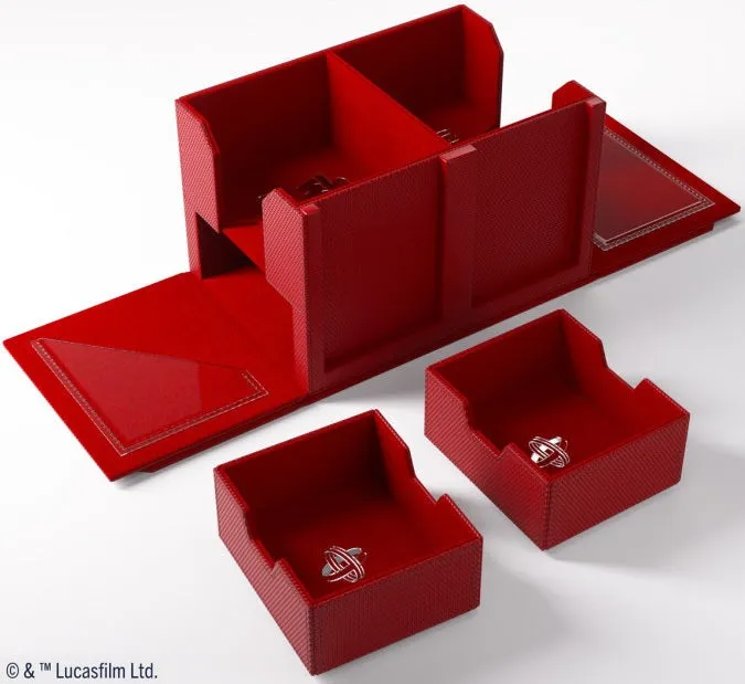 Gamegenic Star Wars Unlimited Double Deck Pod Red