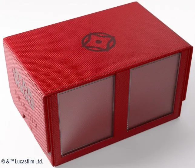Gamegenic Star Wars Unlimited Double Deck Pod Red