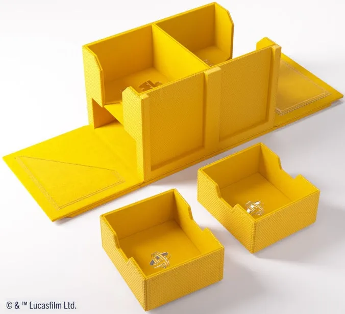 Gamegenic Star Wars Unlimited Double Deck Pod Yellow