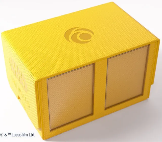 Gamegenic Star Wars Unlimited Double Deck Pod Yellow
