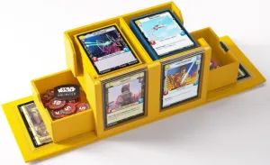 Gamegenic Star Wars Unlimited Double Deck Pod Yellow
