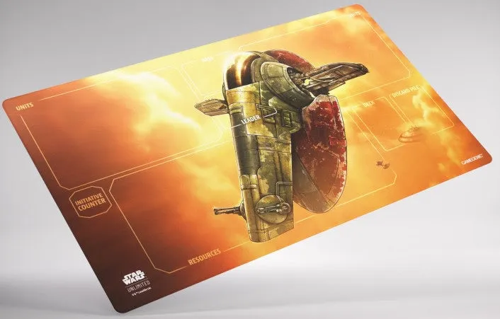 Gamegenic Star Wars Unlimited Game Mat - Fett's Firespray
