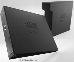 Gamegenic Star Wars Unlimited Premium Cardport 24-Pocket Black