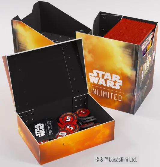 Gamegenic Star Wars Unlimited Soft Crate Boba Fett/Fett's Firespray