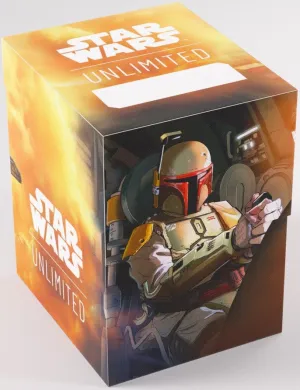 Gamegenic Star Wars Unlimited Soft Crate Boba Fett/Fett's Firespray