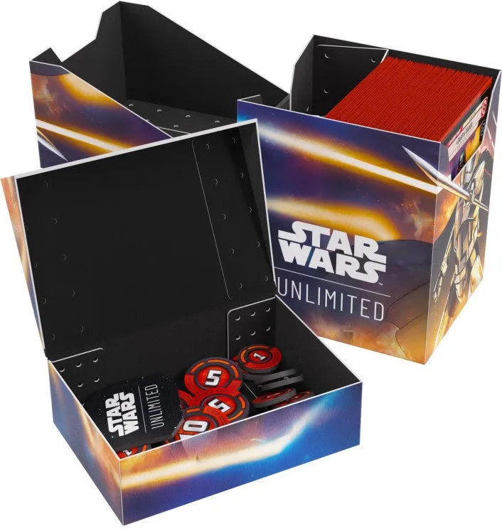 Gamegenic Star Wars Unlimited Soft Crate - Captain Phasma/Stormtrooper