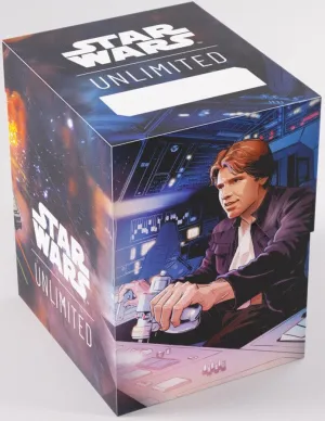 Gamegenic Star Wars Unlimited Soft Crate - Han Solo/Millenium Falcon