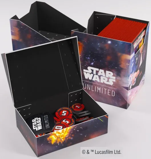 Gamegenic Star Wars Unlimited Soft Crate - Han Solo/Millenium Falcon