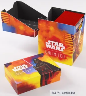 Gamegenic Star Wars Unlimited Soft Crate Luke / Vader
