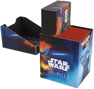 Gamegenic Star Wars Unlimited Soft Crate - Rey / Kylo Ren